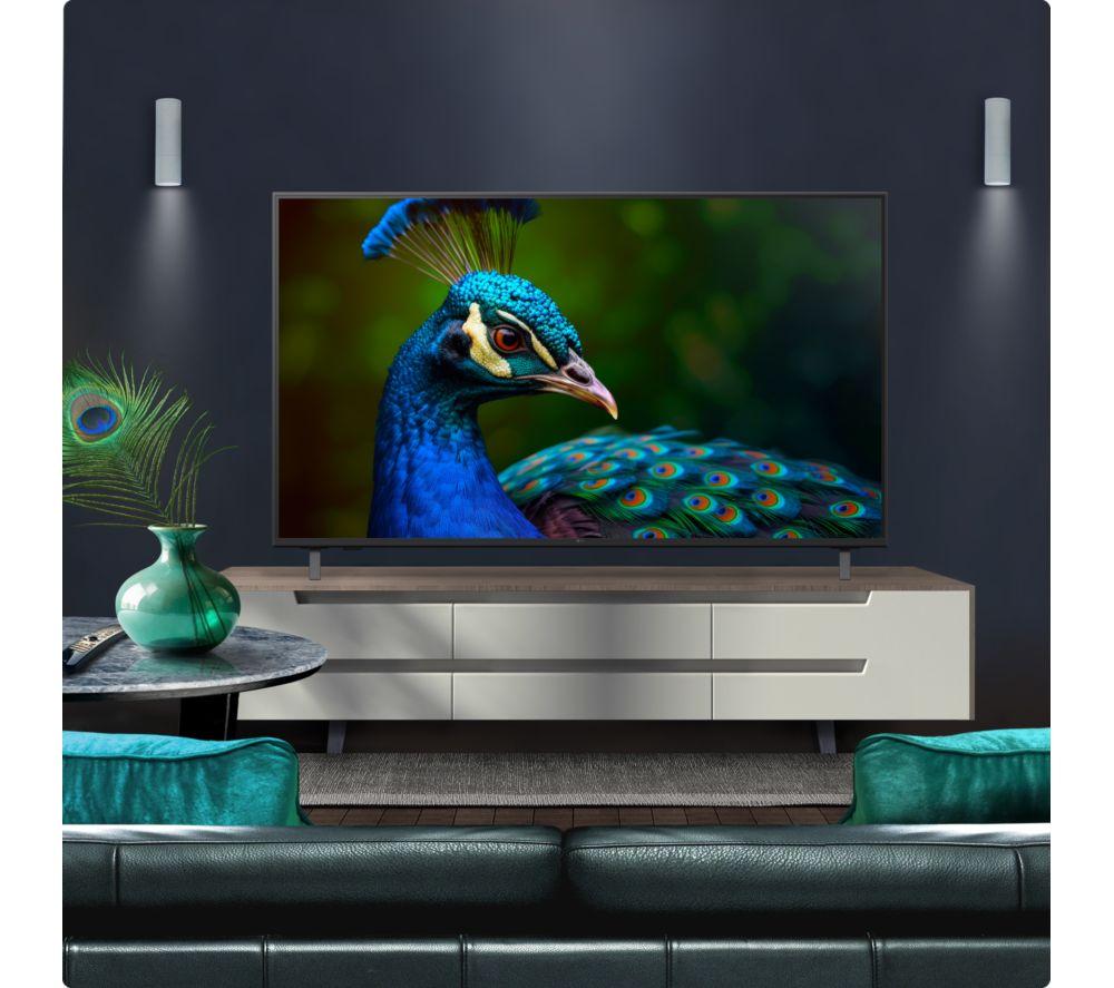 LG UA75 Smart TV LED 4K HDR de 55" 2025 - 55UA75006LA