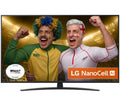 LG NANO81A 55" NanoCell AI 4K HDR Smart TV 2025 - 55NANO81A6A
