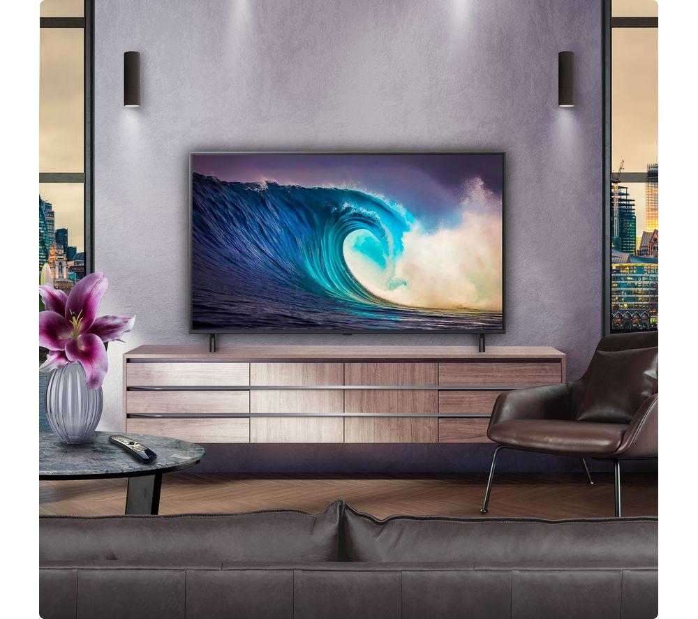 LG NANO81A 55" NanoCell AI 4K HDR Smart TV 2025 - 55NANO81A6A