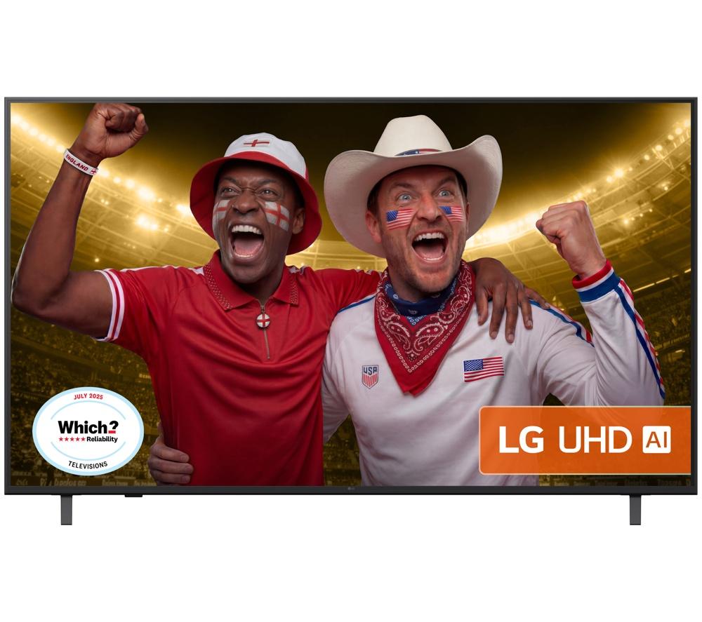 LG UA75 65" LED 4K HDR Smart TV 2025 - 65UA75006LA