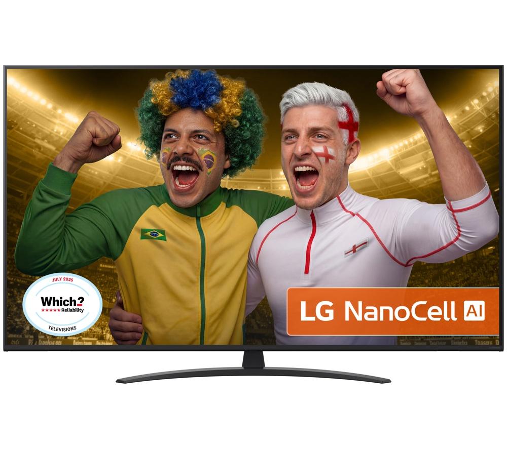 LG NANO81A 65" NanoCell AI 4K HDR Smart TV 2025 - 65NANO81A6A