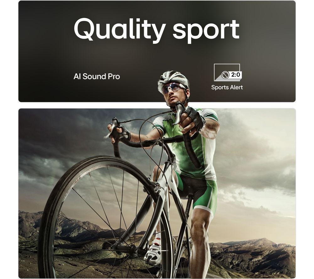LG QNED82 65" QNED AI 4K HDR Smart TV 2025 - 65QNED82A6B