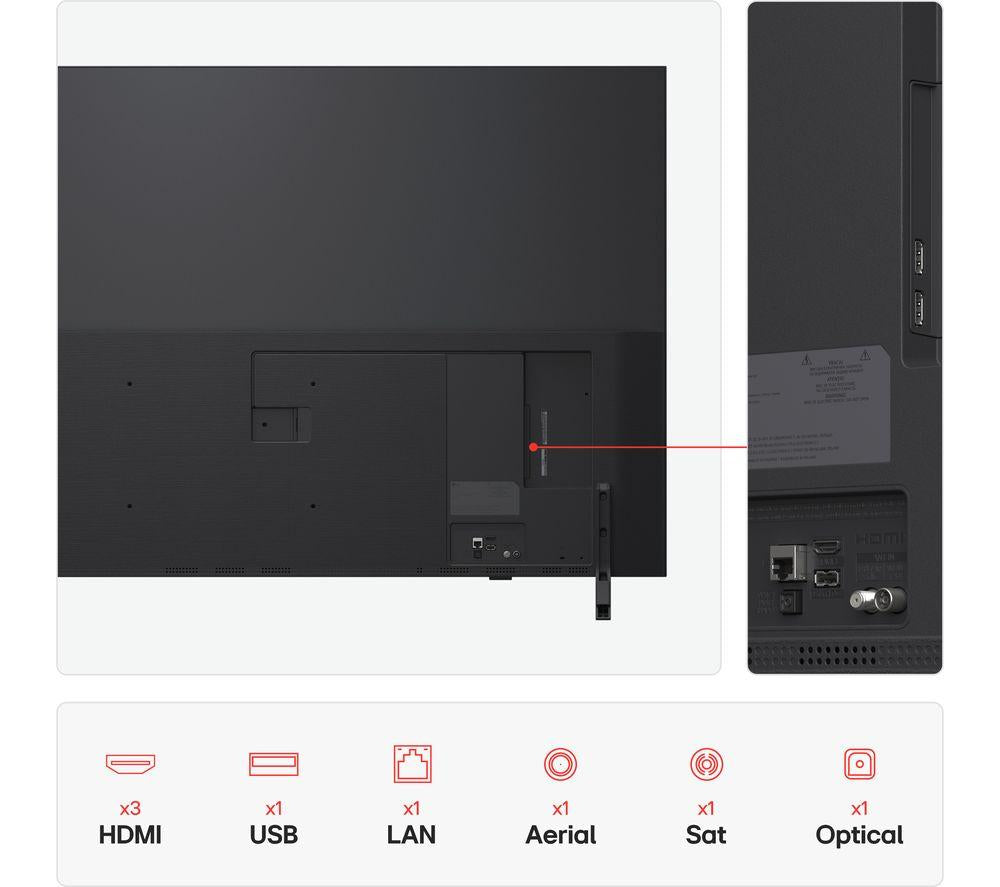 LG QNED82 65" QNED AI 4K HDR Smart TV 2025 - 65QNED82A6B
