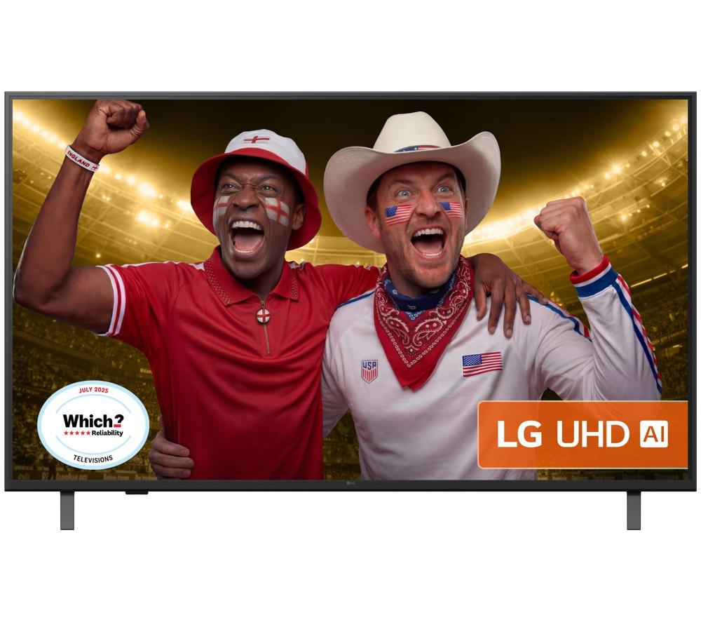 LG UA75 50" LED 4K HDR Smart TV 2025 - 50UA75006LA