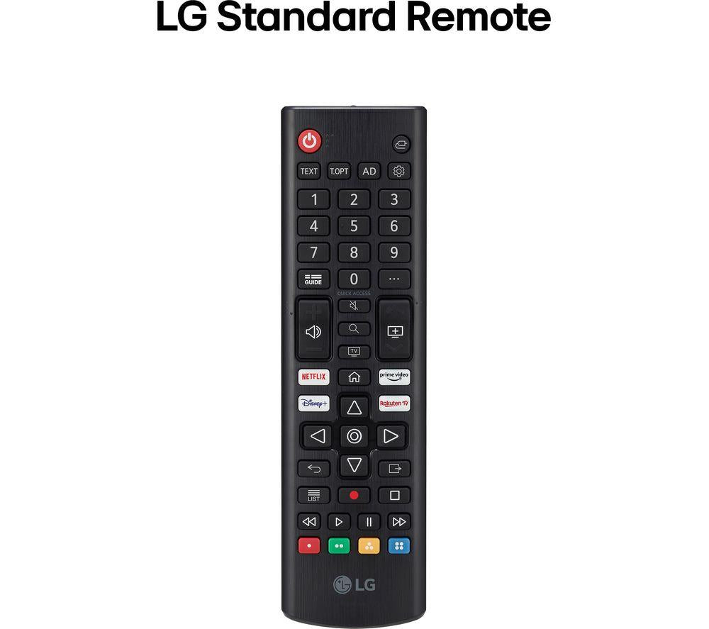 LG UA75 Smart TV LED 4K HDR de 50" 2025 - 50UA75006LA