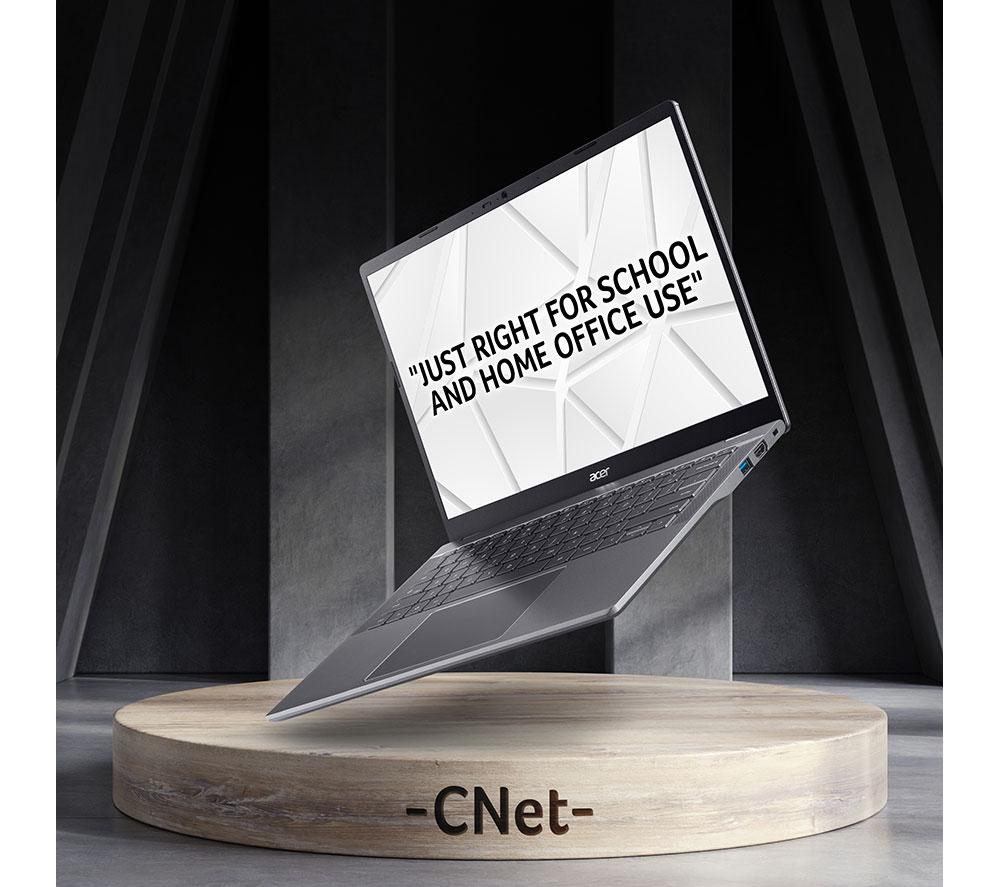 ACER 514 14" Chromebook Plus - Intel® Core™ 5, 512 GB SSD, Grey