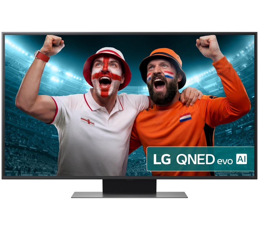 LG QNED86 50" QNED evo AI Mini LED 4K HDR Smart TV 2025 - 50QNED86A6C