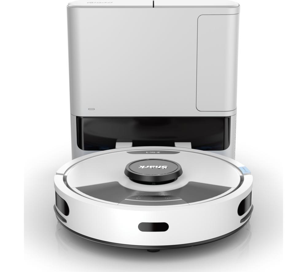 SHARK RV2620WAUKWH Matrix Plus 2-in-1 Robot Vacuum Cleaner - White