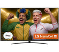 LG NANO81A 86" NanoCell AI 4K HDR Smart TV 2025 - 86NANO81A6A