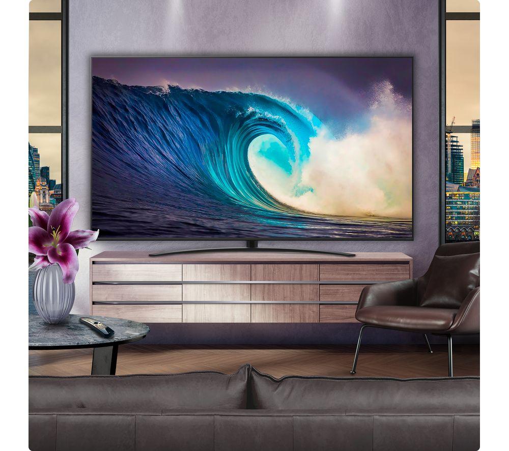 LG NANO81A 86" NanoCell AI 4K HDR Smart TV 2025 - 86NANO81A6A