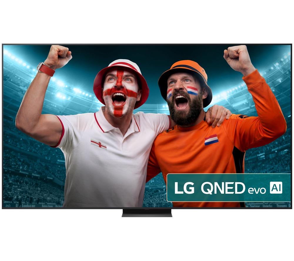 LG QNED86 100" QNED evo AI Mini LED 4K HDR Smart TV 2025 - 100QNED86A6