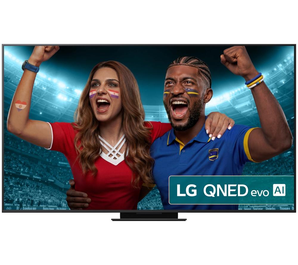 LG QNED9MA 86" QNED evo AI Mini LED 4K HDR True Wireless Smart TV 2025 - 86QNED9MA6B