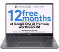 ACER 514 14" Chromebook Plus - Intel® Core™ 3, 128 GB eMMC, Grey