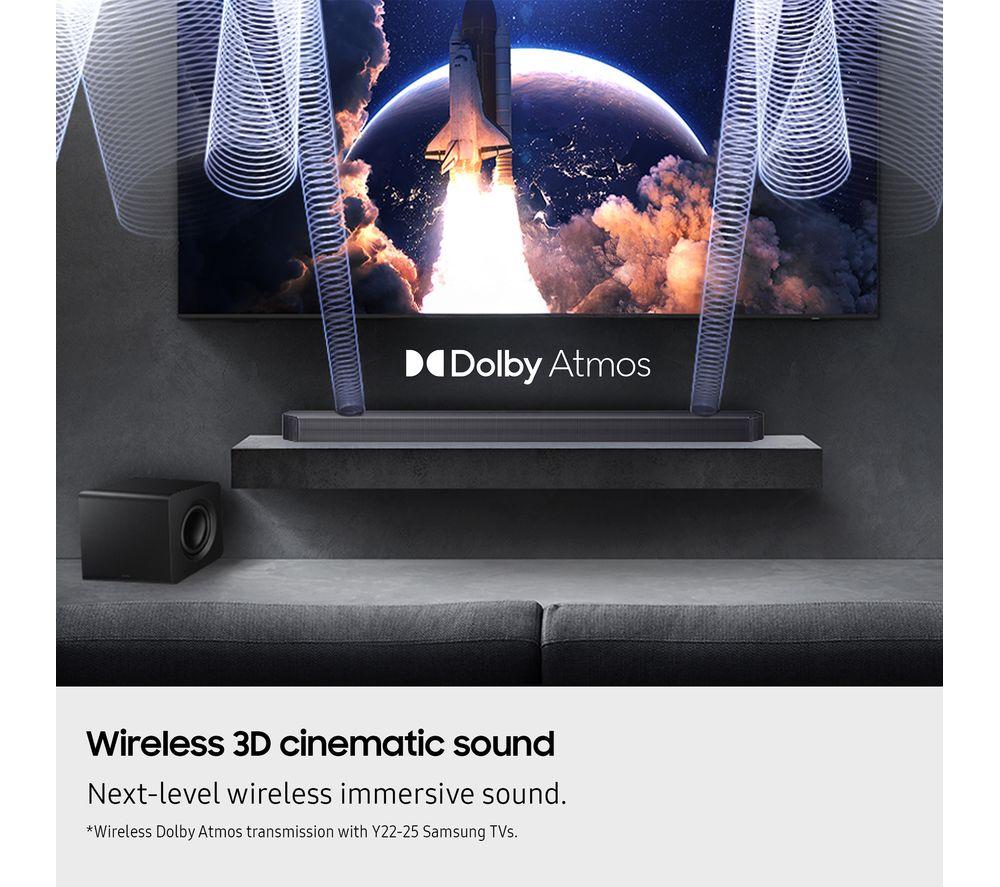 SAMSUNG HW-Q930F/XU 9.1.4 Wireless Sound Bar with Dolby Atmos & DTS Virtual:X