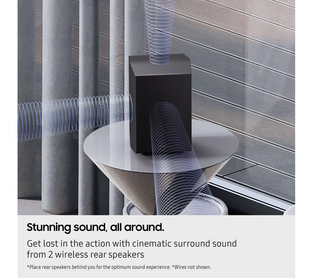 SAMSUNG HW-Q930F/XU 9.1.4 Wireless Sound Bar with Dolby Atmos & DTS Virtual:X