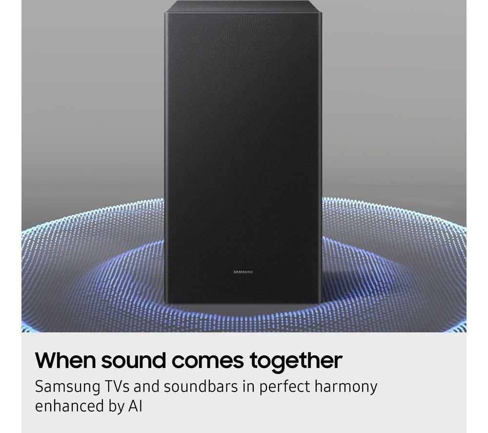 SAMSUNG HW-B450F/XU 2.1 Wireless Sound Bar with DTS Virtual:X