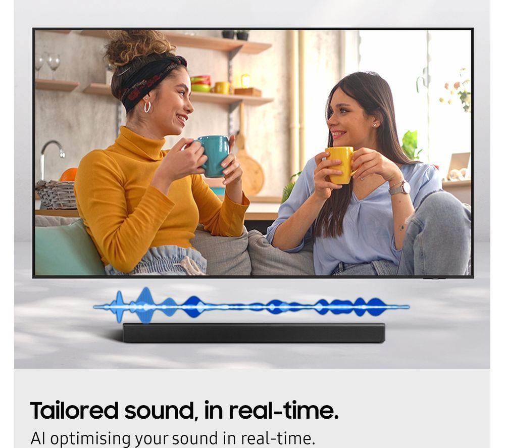 SAMSUNG HW-B450F/XU 2.1 Wireless Sound Bar with DTS Virtual:X
