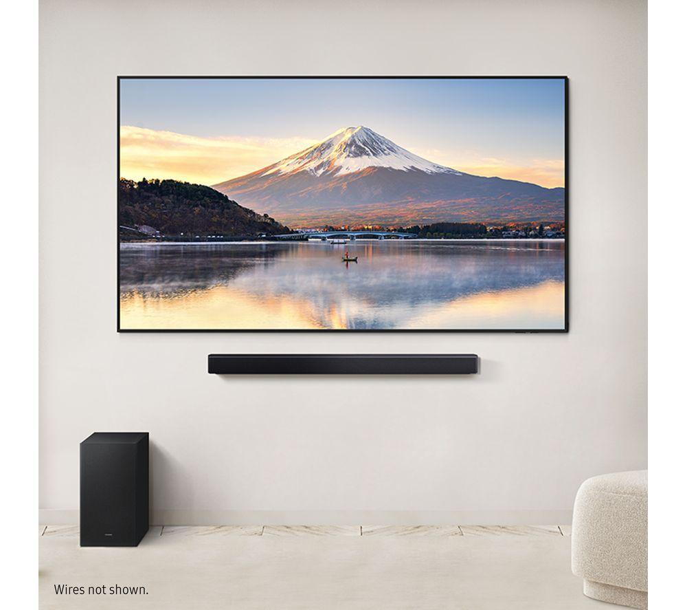 SAMSUNG HW-B450F/XU 2.1 Wireless Sound Bar with DTS Virtual:X