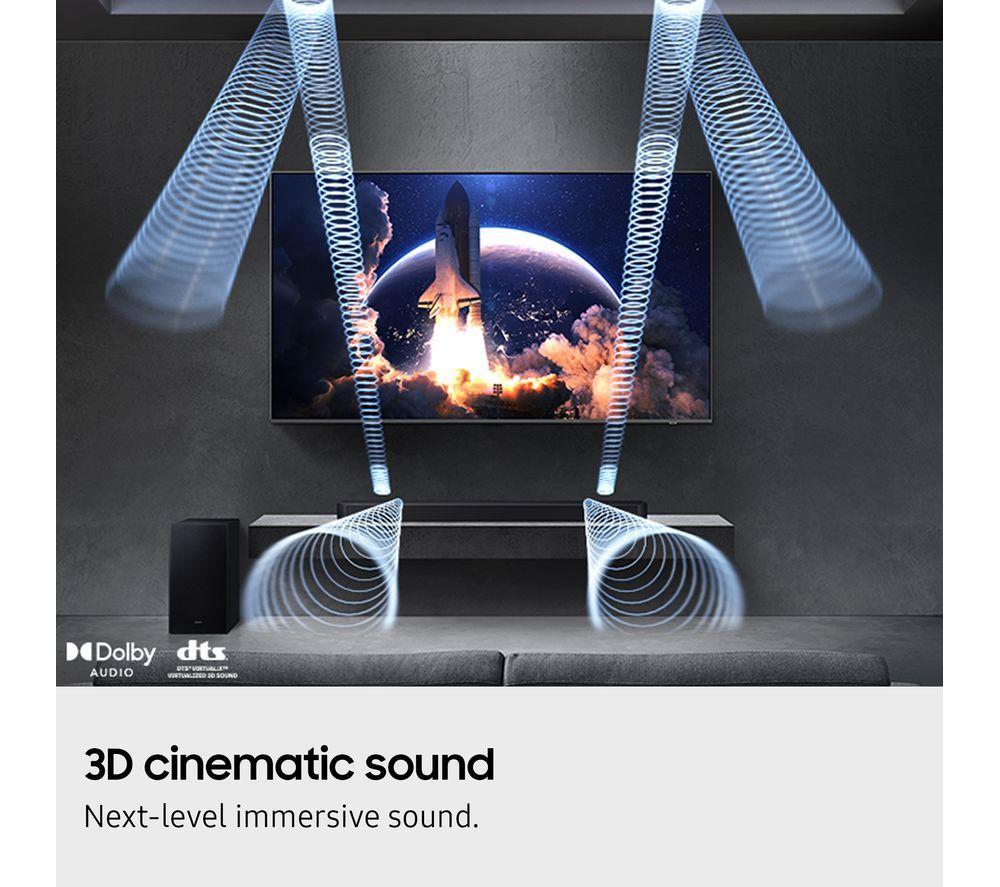SAMSUNG HW-Q600F/XU 3.1.2 Wireless Sound Bar with Dolby Atmos