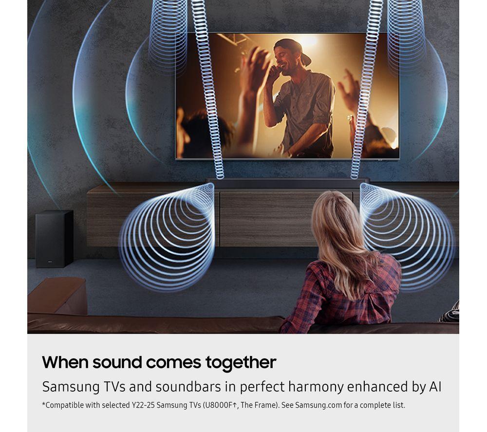 SAMSUNG HW-Q600F/XU 3.1.2 Wireless Sound Bar with Dolby Atmos