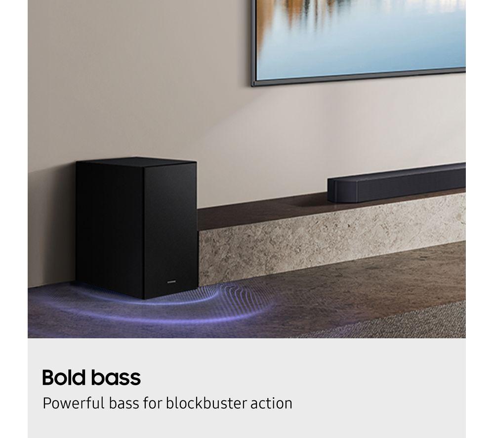 SAMSUNG HW-Q600F/XU 3.1.2 Wireless Sound Bar with Dolby Atmos
