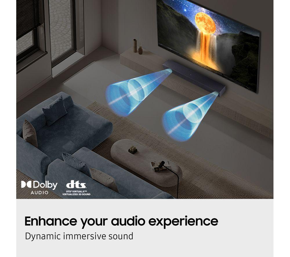 SAMSUNG HW-B400F/XU 2.0 All-in-One Sound Bar
