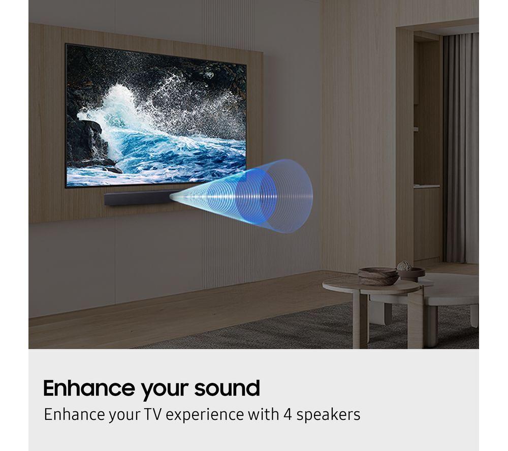 SAMSUNG HW-B400F/XU 2.0 All-in-One Sound Bar