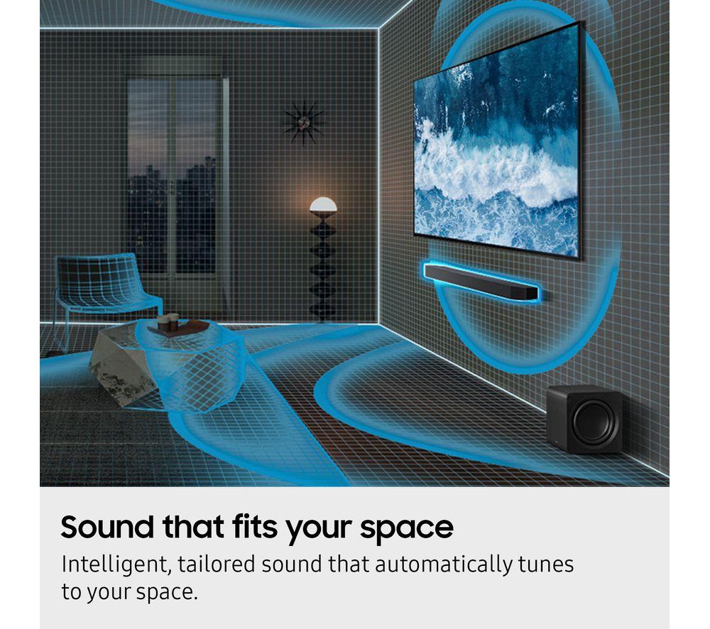 SAMSUNG HW-Q800F/XU 5.1.2 Wireless Sound Bar with Dolby Atmos & DTS Virtual:X