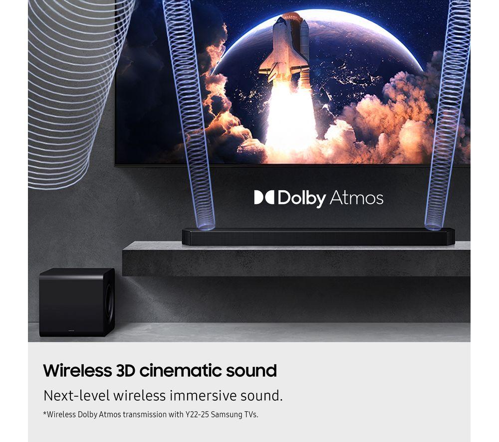 SAMSUNG HW-Q800F/XU 5.1.2 Wireless Sound Bar with Dolby Atmos & DTS Virtual:X