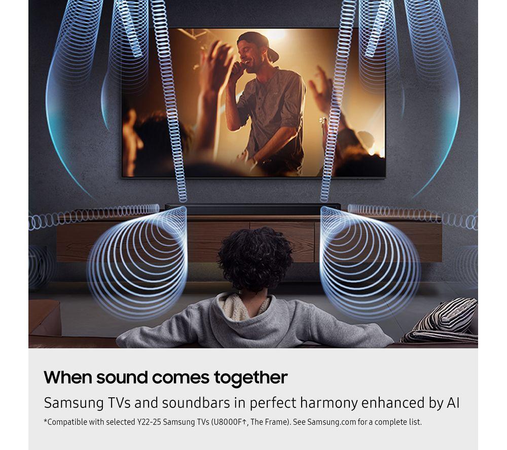 SAMSUNG HW-Q800F/XU 5.1.2 Wireless Sound Bar with Dolby Atmos & DTS Virtual:X