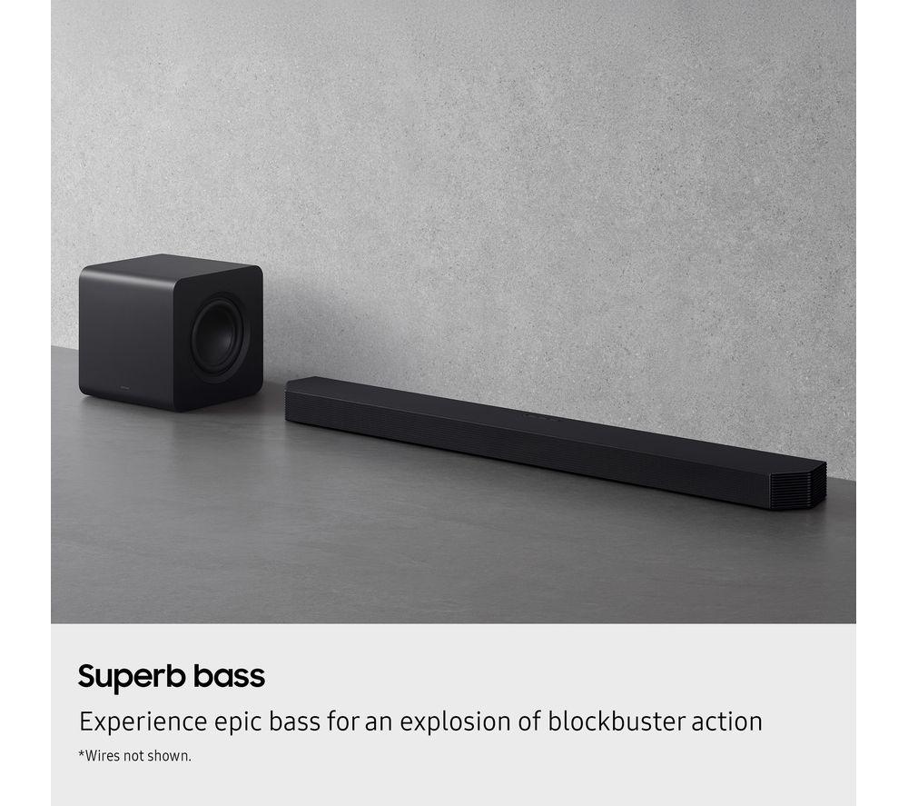 SAMSUNG HW-Q800F/XU 5.1.2 Wireless Sound Bar with Dolby Atmos & DTS Virtual:X