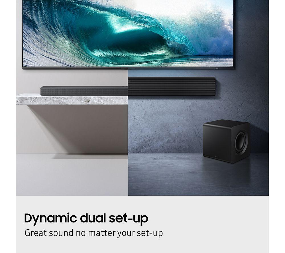 SAMSUNG HW-QS700F/XU Barra de sonido inalámbrica 3.1.2 con Dolby Atmos y DTS Virtual:X
