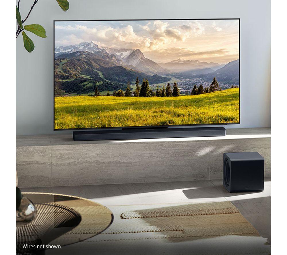 SAMSUNG HW-QS700F/XU Barra de sonido inalámbrica 3.1.2 con Dolby Atmos y DTS Virtual:X