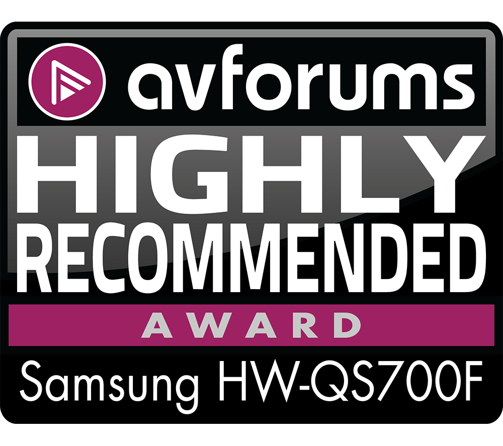 SAMSUNG HW-QS700F/XU Barra de sonido inalámbrica 3.1.2 con Dolby Atmos y DTS Virtual:X