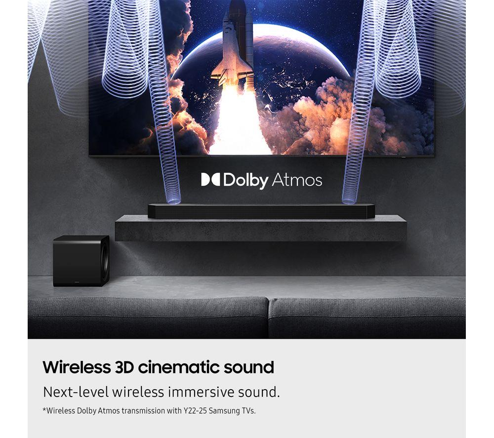 SAMSUNG HW-Q990F/XU 11.1.4 Wireless Sound Bar with Dolby Atmos