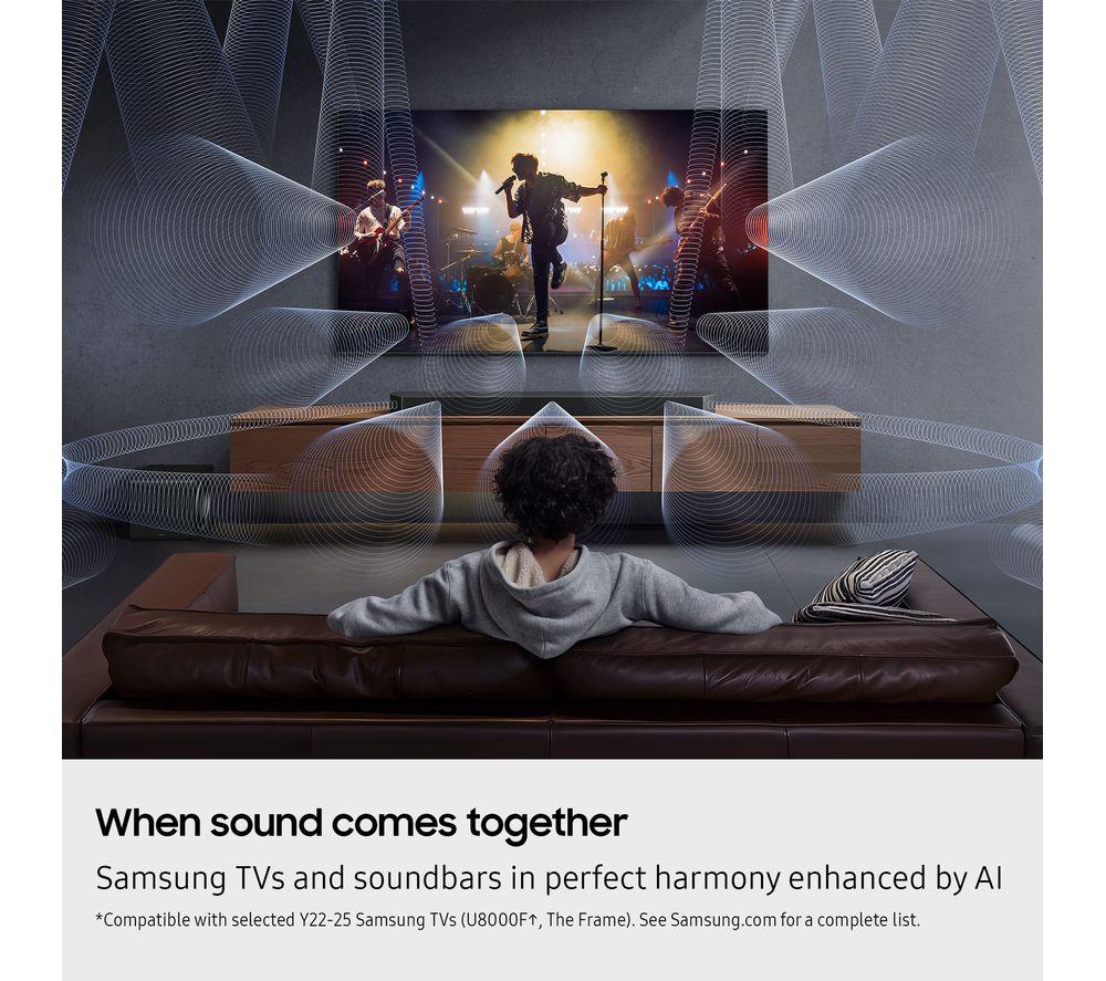 SAMSUNG HW-Q990F/XU 11.1.4 Wireless Sound Bar with Dolby Atmos