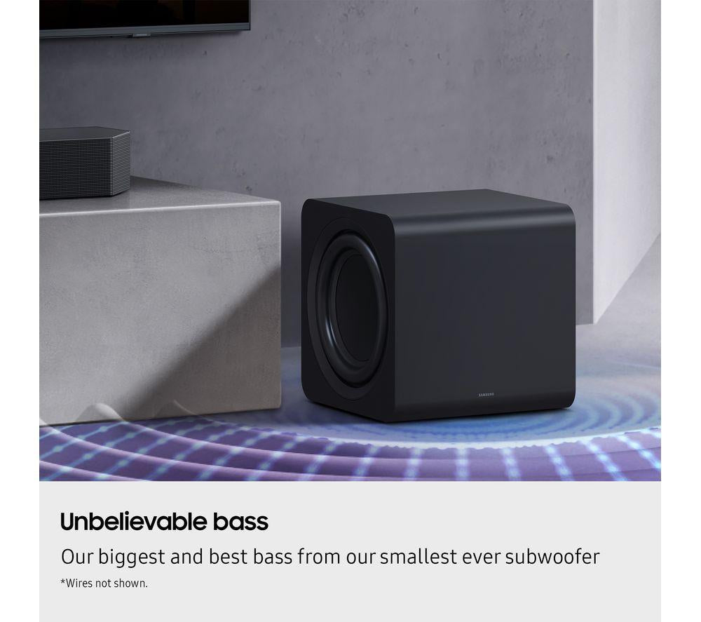 SAMSUNG HW-Q990F/XU 11.1.4 Wireless Sound Bar with Dolby Atmos