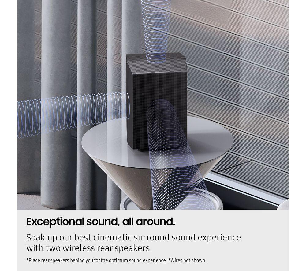 SAMSUNG HW-Q990F/XU 11.1.4 Wireless Sound Bar with Dolby Atmos