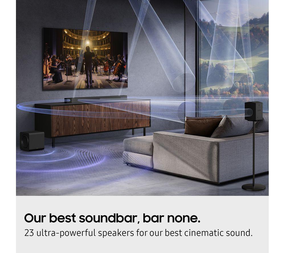 SAMSUNG HW-Q990F/XU 11.1.4 Wireless Sound Bar with Dolby Atmos
