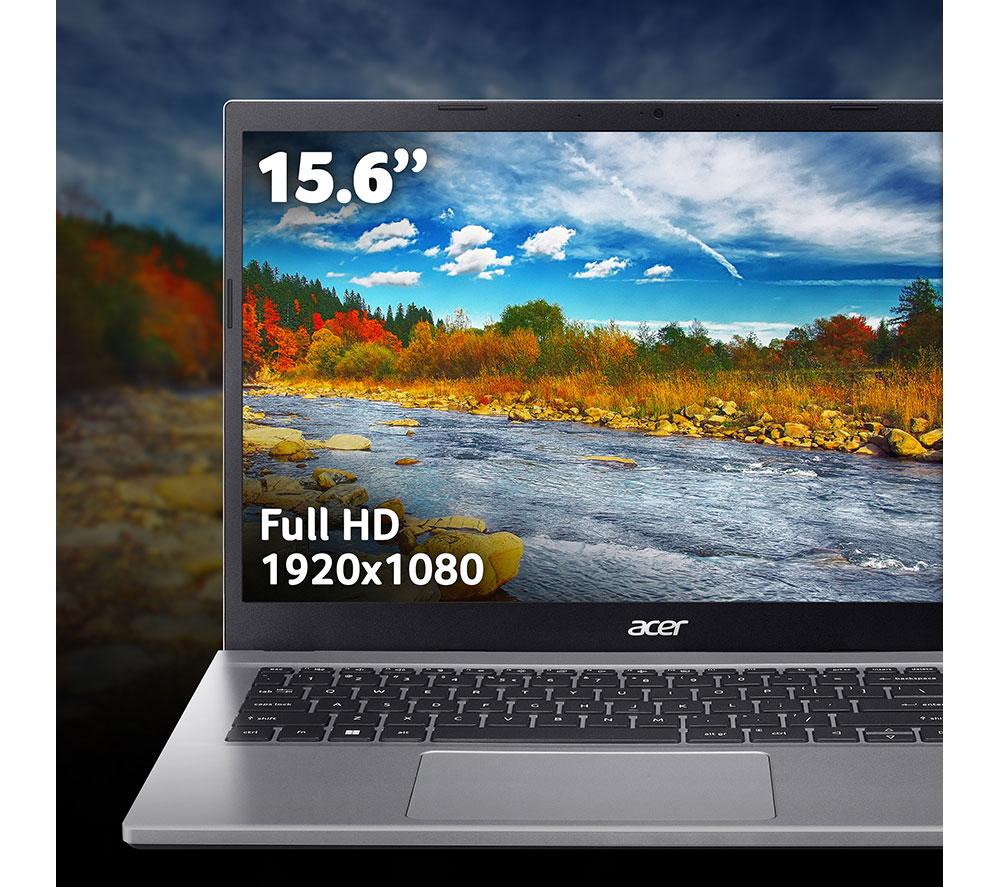 ACER Aspire Go 15 15.6" Laptop - AMD Ryzen 5, 512 GB SSD, Silver
