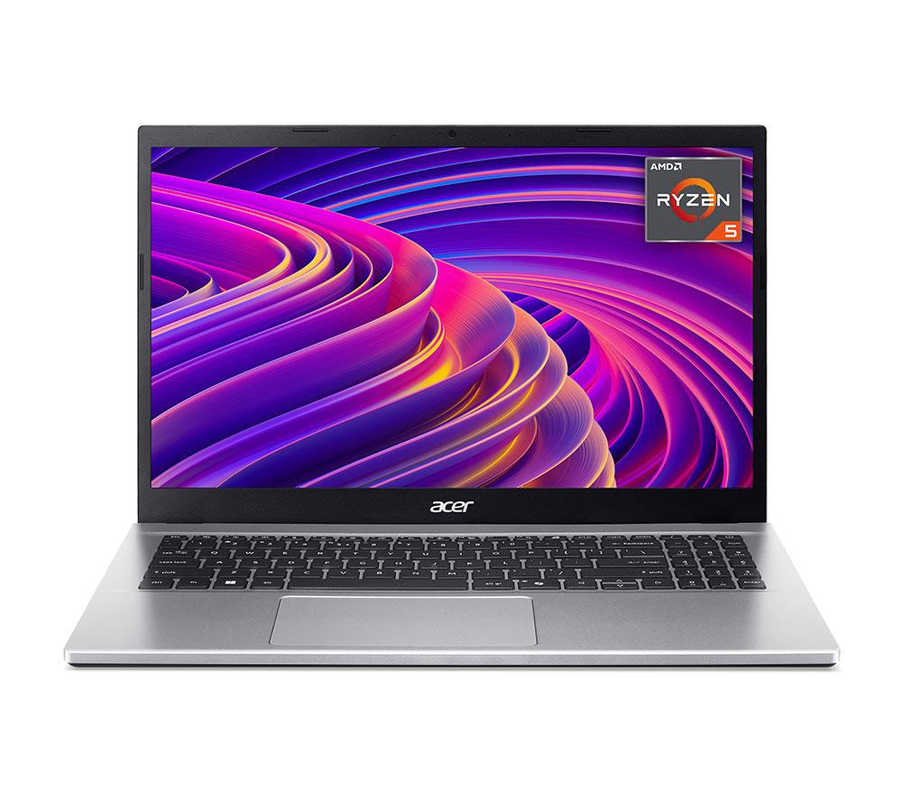 ACER Aspire Go 15 15.6" Laptop - AMD Ryzen 5, 512 GB SSD, Silver