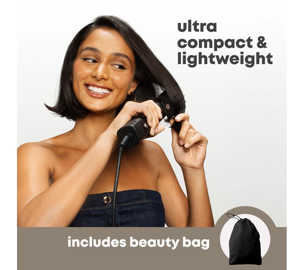 REVAMP HydroShine Air Compact 3-in-1 Pro Styler – Schwarz