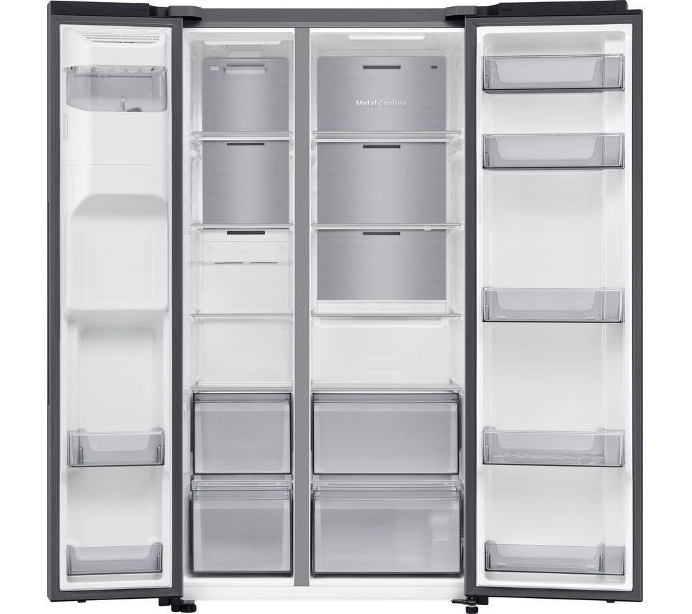Frigorífico americano inteligente SAMSUNG Serie 6 SpaceMax RS70F65KET - Plata