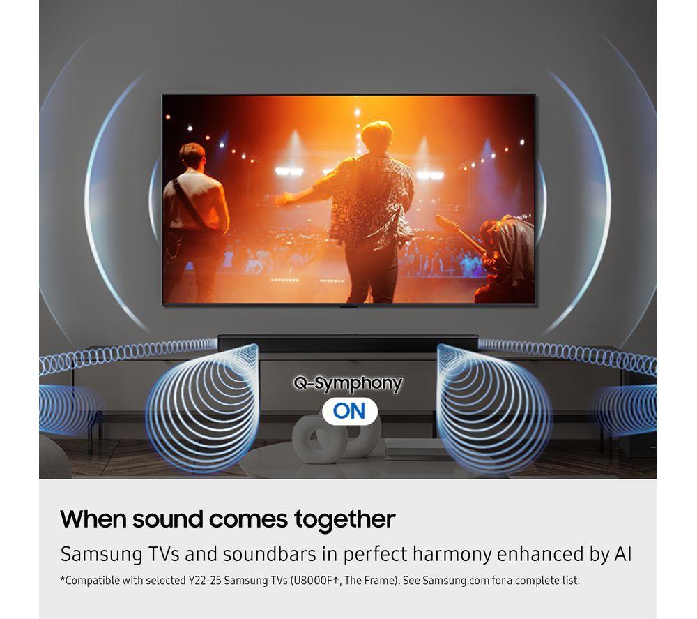 SAMSUNG HW-B750F/ XU Barra de sonido inalámbrica 5.1 con DTS Virtual:X