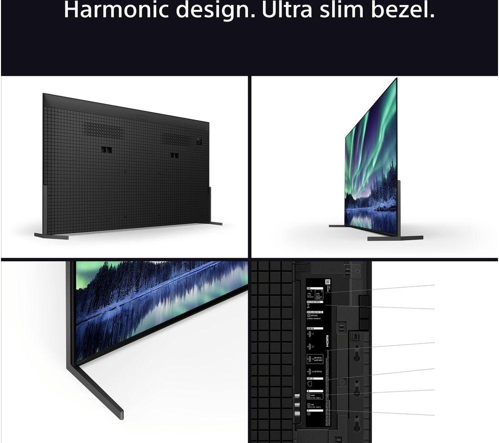 SONY BRAVIA 8 II 65" QD-OLED 4K HDR AI Smart TV - K65XR8M25B