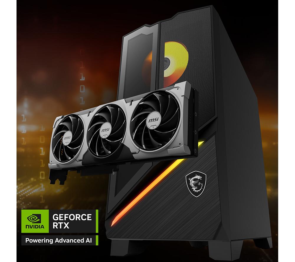MSI MPG Infinite Z3 AI Gaming PC - AMD Ryzen 9, RTX 5080, 2 TB SSD