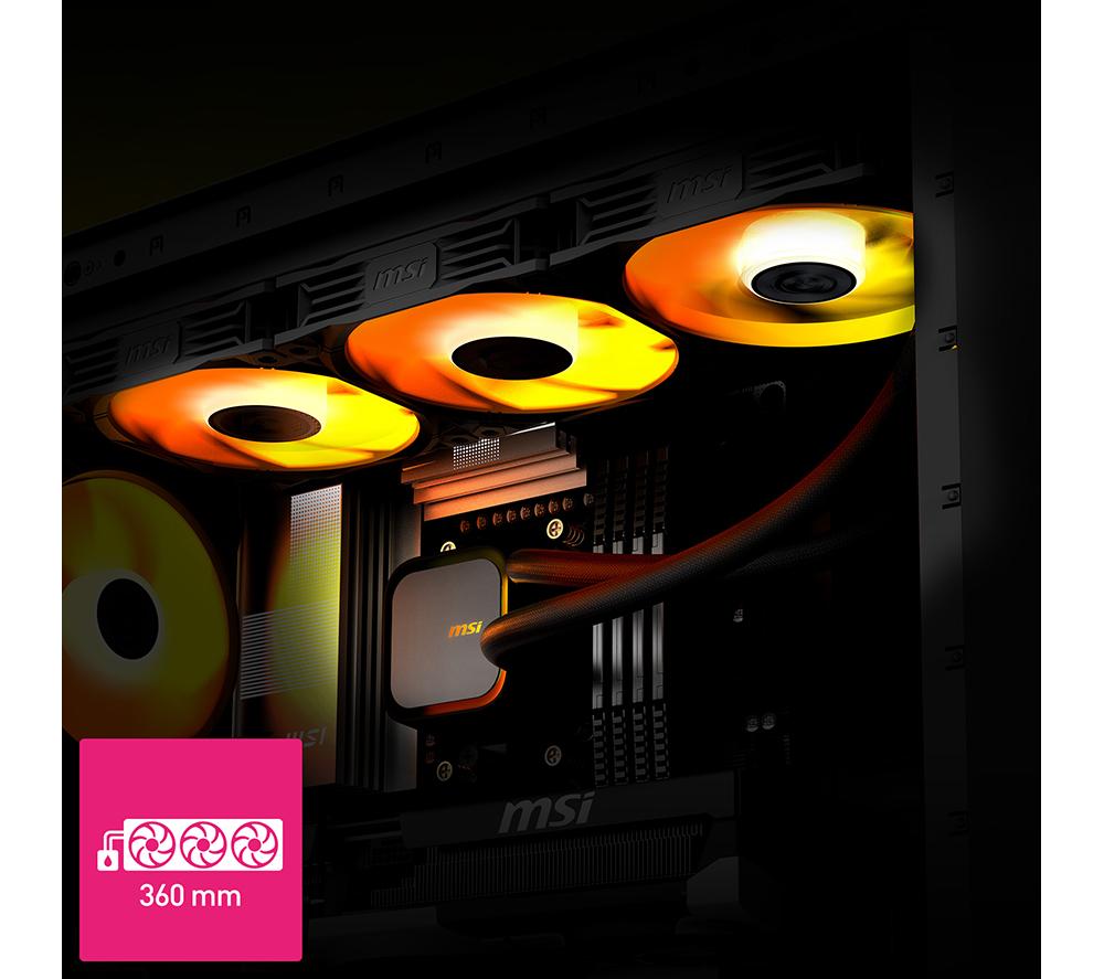 MSI MPG Infinite Z3 AI Gaming PC - AMD Ryzen 9, RTX 5080, 2 TB SSD