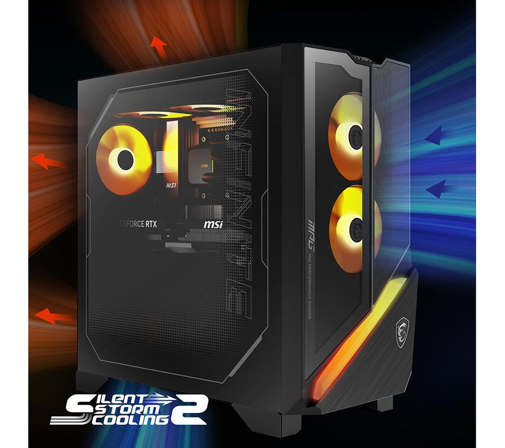 MSI MPG Infinite Z3 AI Gaming PC - AMD Ryzen 9, RTX 5080, 2 TB SSD