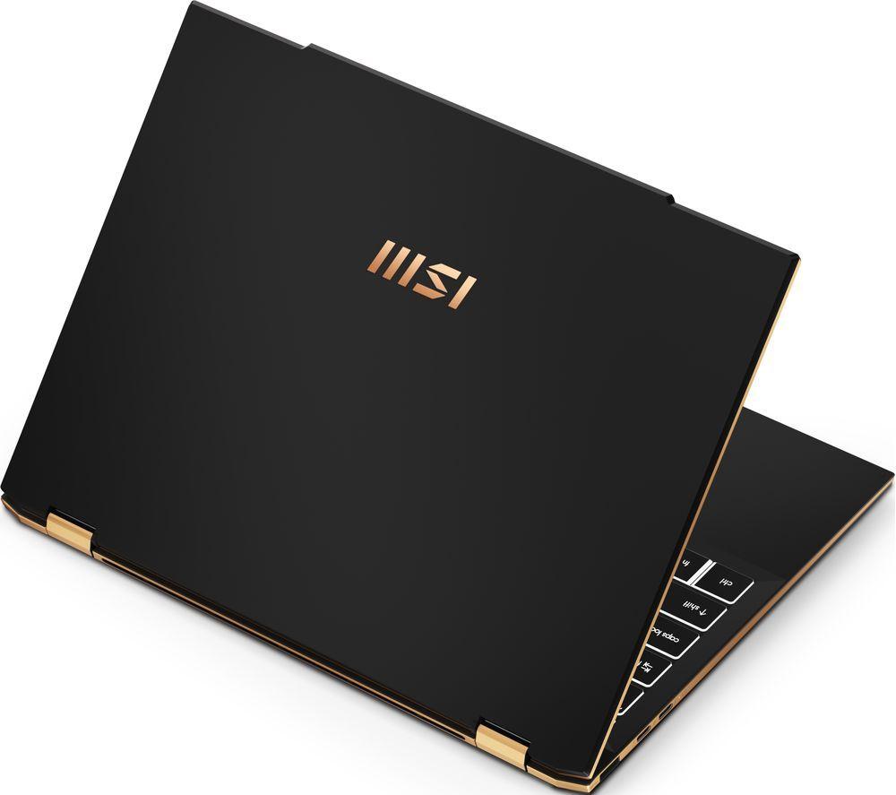 Portátil 2 en 1 MSI Summit E13 AI Evo de 13,3" - Intel® Core™ Ultra 5, SSD de 1 TB, Negro