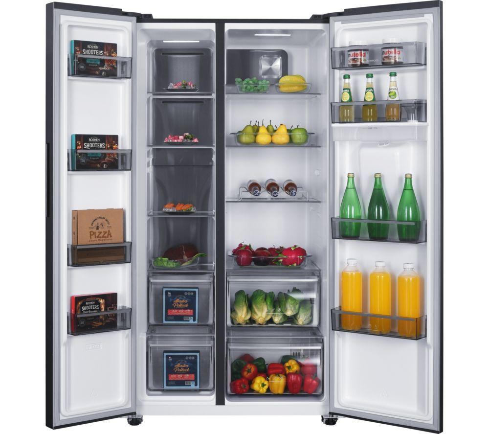 Frigorífico americano KENWOOD KSBSDXD25 - Inox